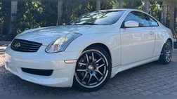 2007 Infiniti G35 Base