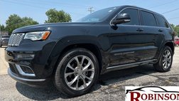 2019 Jeep Grand Cherokee Summit