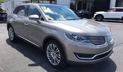 2018 Lincoln MKX Reserve