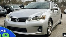 2012 Lexus CT 200h Premium