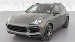 2020 Porsche Cayenne E-Hybrid