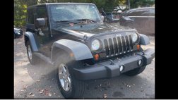 2012 Jeep Wrangler Sport