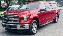 2015 Ford F-150 Lariat