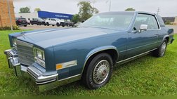 1985 Cadillac Eldorado Base