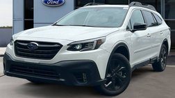 2021 Subaru Outback Onyx Edition XT