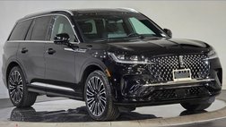 2025 Lincoln Aviator Black Label