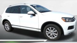 2013 Volkswagen Touareg VR6 Sport
