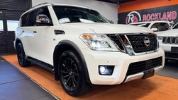 2017 Nissan Armada Platinum
