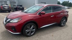 2021 Nissan Murano Platinum