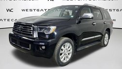 2021 Toyota Sequoia Platinum
