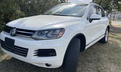 2012 Volkswagen Touareg VR6 Sport