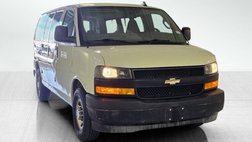 2018 Chevrolet Express LS 2500