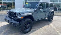 2025 Jeep Wrangler Willys 4WD