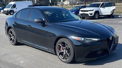 2019 Alfa Romeo Giulia Ti Sport