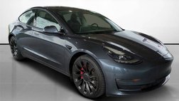 2022 Tesla Model 3 Performance
