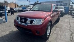 2016 Nissan Frontier SV