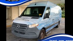 2021 Mercedes-Benz Sprinter 2500