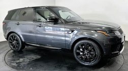 2022 Land Rover Range Rover Sport HSE Silver Edition