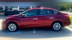 2018 Nissan Sentra SV CVT