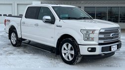 2015 Ford F-150 Platinum