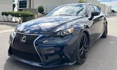 2015 Lexus IS 250 250 Sedan RWD