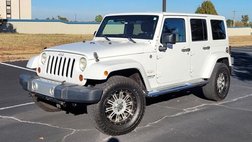 2011 Jeep Wrangler Unlimited Sahara
