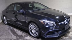 2019 Mercedes-Benz CLA-Class AMG CLA 45