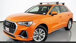 2022 Audi Q3 quattro S line Prem Plus 45 TFSI