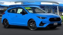 2024 Subaru Impreza RS
