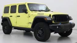 2024 Jeep Wrangler Willy's