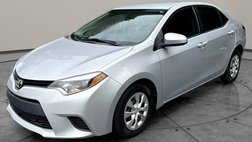 2016 Toyota Corolla L