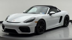 2023 Porsche 718 Boxster Spyder