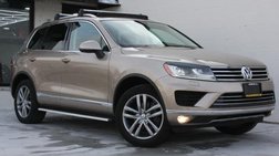 2016 Volkswagen Touareg TDI Lux