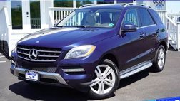 2014 Mercedes-Benz M-Class ML 350 4MATIC