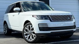2018 Land Rover Range Rover Autobiography