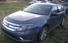 2012 Ford Fusion SEL