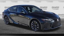 2023 Lexus IS 350 F SPORT