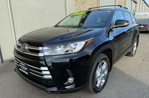 2017 Toyota Highlander Limited Platinum