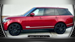 2015 Land Rover Range Rover Autobiography