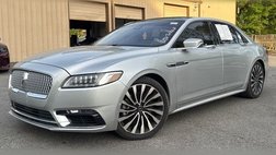 2018 Lincoln Continental Black Label