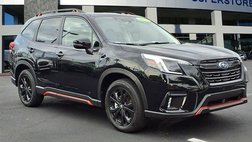 2023 Subaru Forester Sport