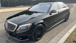 2015 Mercedes-Benz S-Class S 550 4MATIC