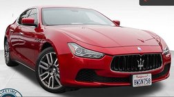2015 Maserati Ghibli Base