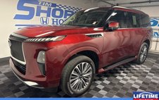 2025 Infiniti QX80 Sensory