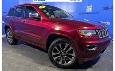 2017 Jeep Grand Cherokee Overland