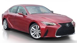 2022 Lexus IS 300 Base