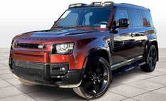 2025 Land Rover Defender 110 P400 Sedona Red