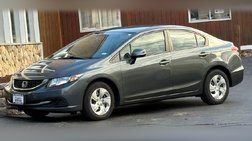 2013 Honda Civic LX