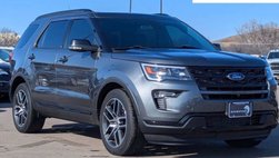 2019 Ford Explorer Sport
