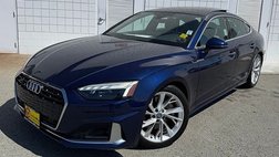 2020 Audi A5 Sportback quattro Premium Plus 45 TFSI